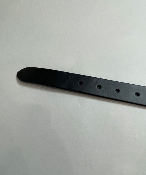 JACKROSE（ジャックローズ）の「JE-COW LEATHER-3.ベルト（ベルト・メンズ・ブラック/ブラウン・FREE）」の10枚目の写真