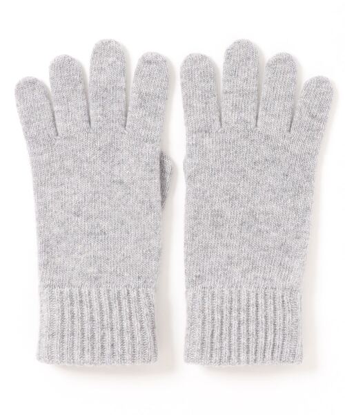 BENETTON (UNITED COLORS OF BENETTON)（ベネトンユナイテッドカラーズオブベネトン）の「ヴァージンウール100％ニットグローブ・手袋（手袋・メンズ・ネイビー/カーキ/ブラック/ボルドー/グレー・SMALL/LARGE）」の3枚目の写真