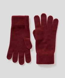 BENETTON (UNITED COLORS OF BENETTON) | ヴァージンウール100％ニットグローブ・手袋(手袋)