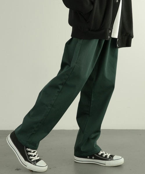 GLOBAL WORK（グローバルワーク）の「AND YUA ANY/サマ見えイージーパンツ/956023（その他パンツ・キッズ・ベージュ/ブルー/ダークブラウン/ブラック/ブラウン/ライトグリーン/グリーン/その他1/ホワイト・150cm/160cm）」の6枚目の写真