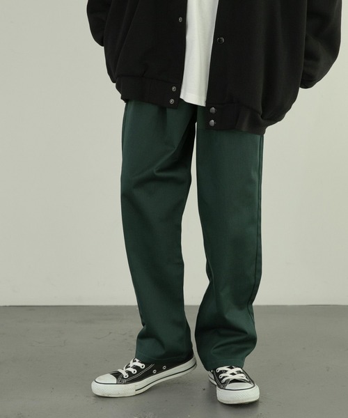 GLOBAL WORK（グローバルワーク）の「AND YUA ANY/サマ見えイージーパンツ/956023（その他パンツ・キッズ・ベージュ/ブルー/ダークブラウン/ブラック/ブラウン/ライトグリーン/グリーン/その他1/ホワイト・150cm/160cm）」の16枚目の写真