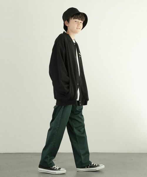 GLOBAL WORK（グローバルワーク）の「AND YUA ANY/サマ見えイージーパンツ/956023（その他パンツ・キッズ・ベージュ/ブルー/ダークブラウン/ブラック/ブラウン/ライトグリーン/グリーン/その他1/ホワイト・150cm/160cm）」の18枚目の写真