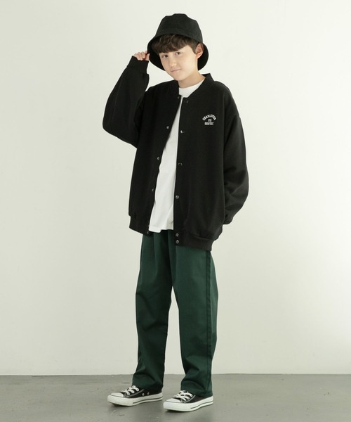 GLOBAL WORK（グローバルワーク）の「AND YUA ANY/サマ見えイージーパンツ/956023（その他パンツ・キッズ・ベージュ/ブルー/ダークブラウン/ブラック/ブラウン/ライトグリーン/グリーン/その他1/ホワイト・150cm/160cm）」の19枚目の写真