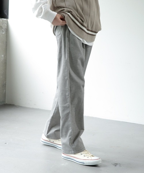 GLOBAL WORK（グローバルワーク）の「AND YUA ANY/サマ見えイージーパンツ/956023（その他パンツ・キッズ・ベージュ/ブルー/ダークブラウン/ブラック/ブラウン/ライトグリーン/グリーン/その他1/ホワイト・150cm/160cm）」の11枚目の写真