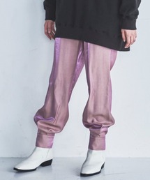 lautreamont BLEUBLANC | ギラギラドロストイージーパンツ≪手洗い可能≫(その他パンツ)