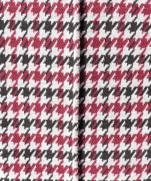 GLOSTER（グロスター）の「【GLOSTER/グロスター】ジャガード柄/千鳥チェック トラックパンツ イージーパンツ フレアパンツ（その他パンツ・メンズ・グレー系その他/ブラウン系その他/レッド系その他・MEDIUM/LARGE）」の12枚目の写真