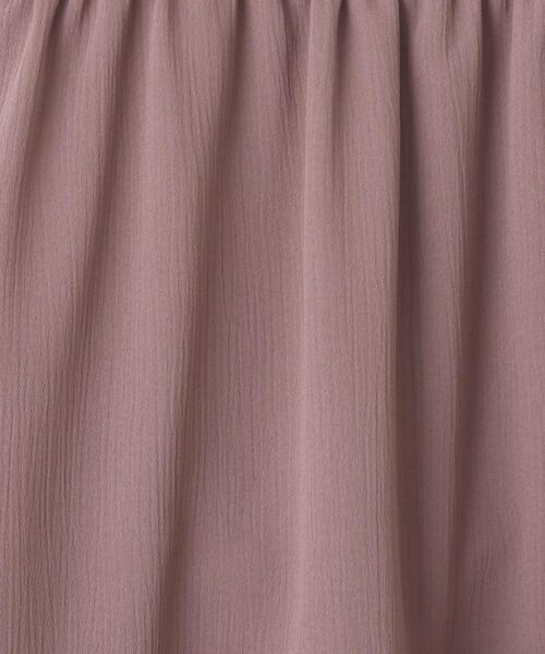 DRESKIP(ドレスキップ)の「◆イージーケアー2WAYティアードブラウス(シャツ/ブラウス・レディース・ブラック/ダークブラウン/ナチュラル/ホワイト系3/ブラック系/ピンク系・02/03)」の13枚目の写真