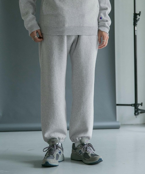 Champion(チャンピオン)の「『別注』Champion×DOORS RWパンツ(その他パンツ・メンズ・ブラック/グレー・MEDIUM/LARGE)」の3枚目の写真