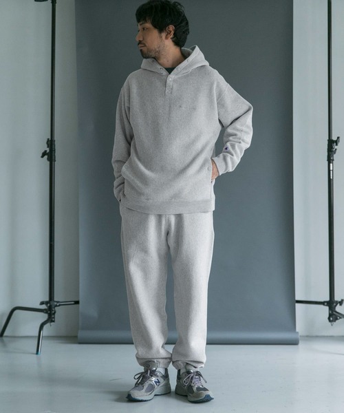 Champion(チャンピオン)の「『別注』Champion×DOORS RWパンツ(その他パンツ・メンズ・ブラック/グレー・MEDIUM/LARGE)」の7枚目の写真