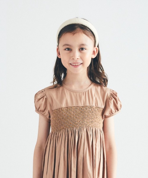 Areeam（アリーム）の「スカシ調カチューシャ（カチューシャ・レディース・アイボリー/ピンクベージュ・FREE）」の9枚目の写真