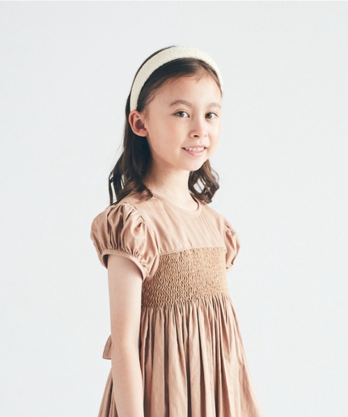 Areeam（アリーム）の「スカシ調カチューシャ（カチューシャ・レディース・アイボリー/ピンクベージュ・FREE）」の10枚目の写真