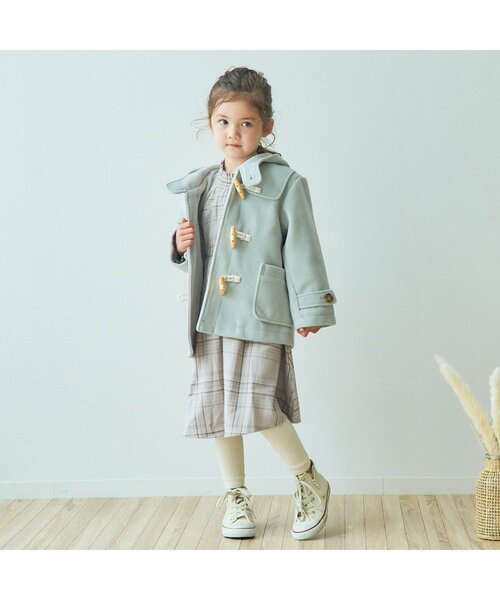 apres les cours（アプレレクール）の「レースソックス・レギンスセパレートセット（レギンス/スパッツ・キッズ・ブラウン/グレー/ブラック/アイボリー・120/100/90/140/110）」の7枚目の写真