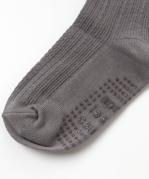 apres les cours（アプレレクール）の「レースソックス・レギンスセパレートセット（レギンス/スパッツ・キッズ・ブラウン/グレー/ブラック/アイボリー・120/100/90/140/110）」の18枚目の写真