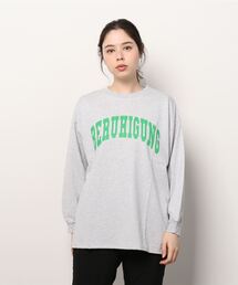 WEGO | WEGO/グラフィックビックシルエットロンT(Tシャツ/カットソー)