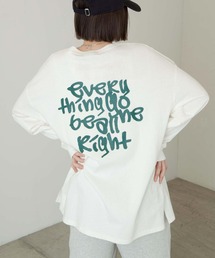 WEGO | WEGO/グラフィックビックシルエットロンT(Tシャツ/カットソー)