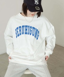 WEGO | WEGO/グラフィックビックシルエットロンT(Tシャツ/カットソー)