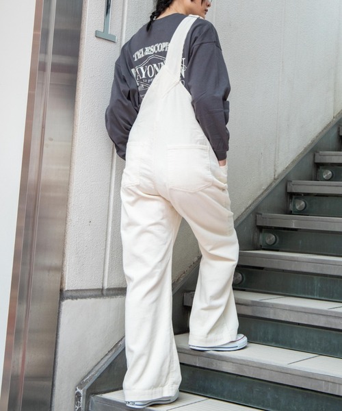 WEGO（ウィゴー）の「WEGO/グラフィックビックシルエットロンT（Tシャツ/カットソー・レディース・ホワイト/オートミール/ダークグリーン/スミクロ/アイボリー/グリーン/ブルー/ホワイト系その他/その他1/その他2/その他3/その他4/グリーン系その他/ブルー系その他/オレンジ/その他7/その他6/その他5/ブラック・SMALL/MEDIUM）」の20枚目の写真