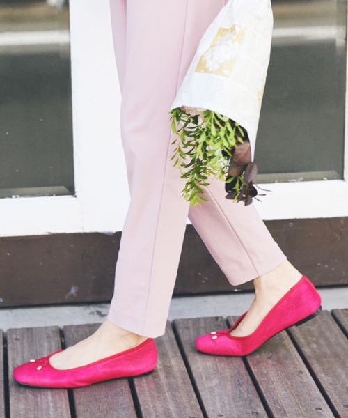 Mazell（マゼル）の「Mazell  / Softノットバレエ（バレエシューズ・レディース・ブラック/ピンク/その他4・35/36/37/38/39）」の3枚目の写真