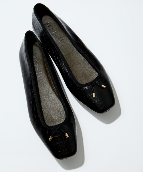 Mazell（マゼル）の「Mazell  / Softノットバレエ（バレエシューズ・レディース・ブラック/ピンク/その他4・35/36/37/38/39）」の2枚目の写真