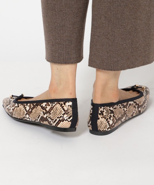 Mazell（マゼル）の「Mazell  / Softノットバレエ（バレエシューズ・レディース・ブラック/ピンク/その他4・35/36/37/38/39）」の19枚目の写真