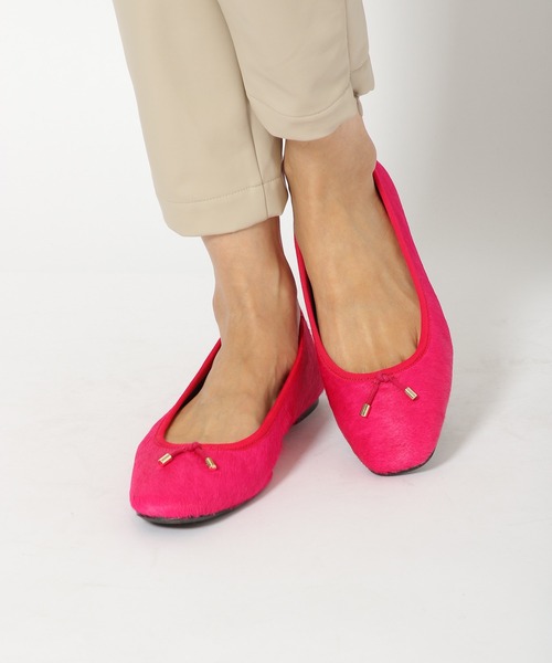 Mazell（マゼル）の「Mazell  / Softノットバレエ（バレエシューズ・レディース・ブラック/ピンク/その他4・35/36/37/38/39）」の5枚目の写真