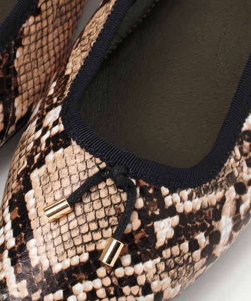 Mazell（マゼル）の「Mazell  / Softノットバレエ（バレエシューズ・レディース・ブラック/ピンク/その他4・35/36/37/38/39）」の21枚目の写真