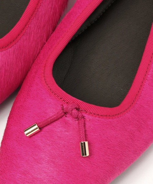 Mazell（マゼル）の「Mazell  / Softノットバレエ（バレエシューズ・レディース・ブラック/ピンク/その他4・35/36/37/38/39）」の7枚目の写真