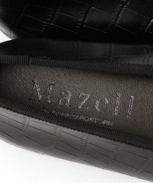 Mazell（マゼル）の「Mazell  / Softノットバレエ（バレエシューズ・レディース・ブラック/ピンク/その他4・35/36/37/38/39）」の17枚目の写真