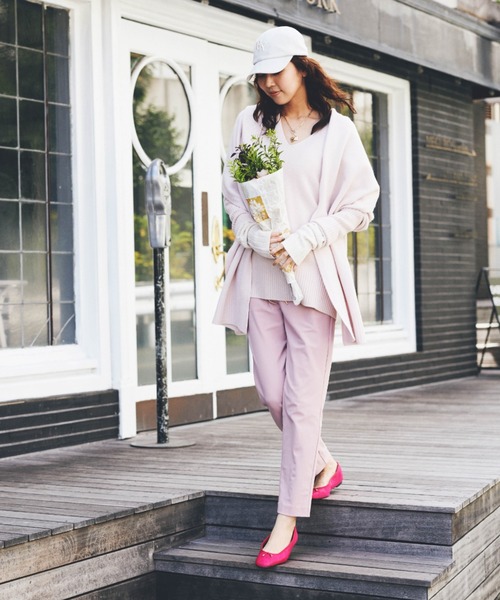 Mazell（マゼル）の「Mazell  / Softノットバレエ（バレエシューズ・レディース・ブラック/ピンク/その他4・35/36/37/38/39）」の22枚目の写真