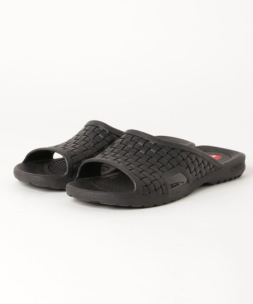 OKABASHI（オカバシ）の「OKABASHI / オカバシ：TORINO：O-50002[STD]（サンダル・メンズ・ブラック/ブラウン・L/ML/LL）」の2枚目の写真