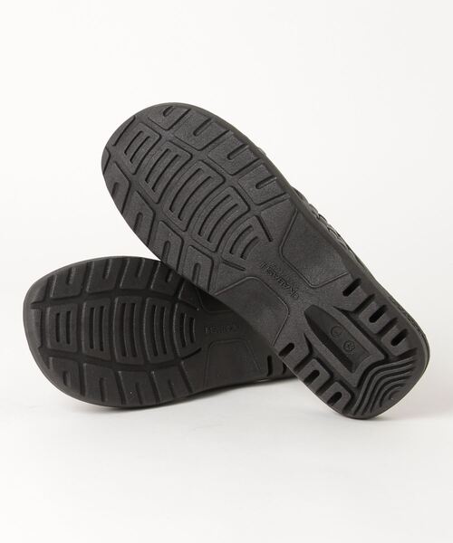 OKABASHI（オカバシ）の「OKABASHI / オカバシ：TORINO：O-50002[STD]（サンダル・メンズ・ブラック/ブラウン・L/ML/LL）」の4枚目の写真