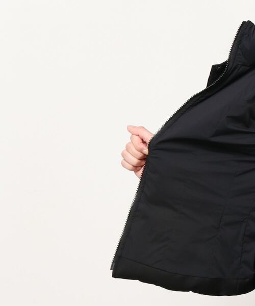 TATRAS（タトラス）の「TATRAS(タトラス) VARENA /LTKE21A4164-D（ダウンジャケット/コート・レディース・ブラック・2/1/3）」の4枚目の写真