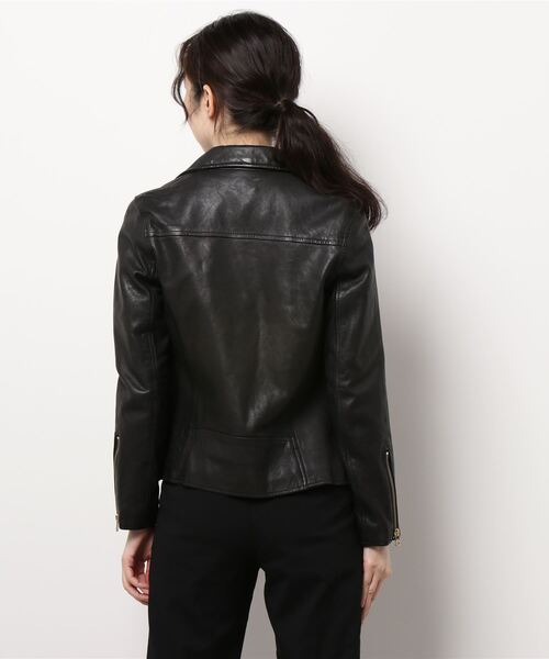 ★美品★ Gready Brilliant ラムレザーライダースジャケット Gready Brilliant ラムレザーライダースジャケット
