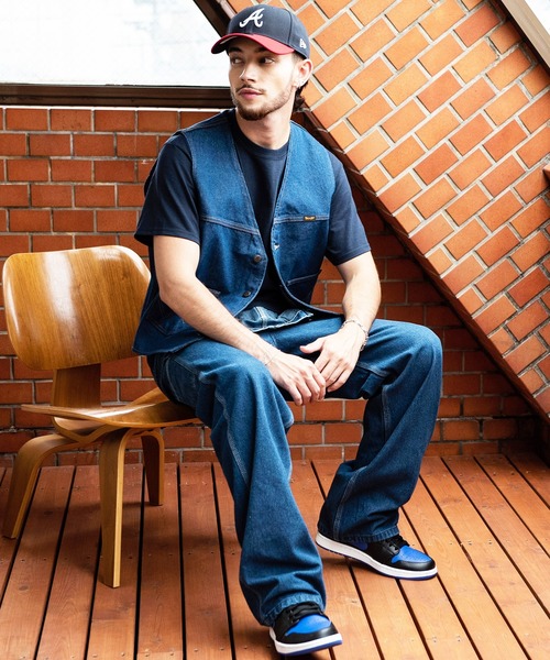 Wrangler（ラングラー）の「Wrangler デニムベスト（ベスト）」 - WEAR