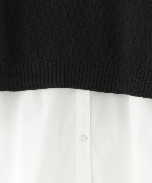 GLOBAL WORK(グローバルワーク)の「【キッズ】ニットベストセットワンピース/215884(ワンピース・キッズ・ブラック/ベージュ・110cm/100cm/120cm/130cm/140cm/150cm/160cm)」の5枚目の写真