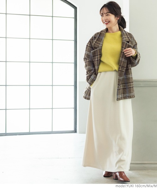 coca（coca）（コカ）の「ショート丈チェックアウター（テーラードジャケット・レディース・その他・L/M）」の9枚目の写真