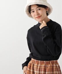 DOUBLE NAME | モックネックポイントステッチ吸湿発熱インナー(Tシャツ/カットソー)