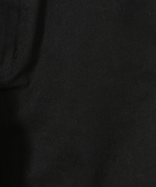PAGEBOY(ページボーイ)の「スリムフィットジーンズ(デニムパンツ・レディース・ブラック/インディゴブルー・25inch/26inch/27inch)」の8枚目の写真