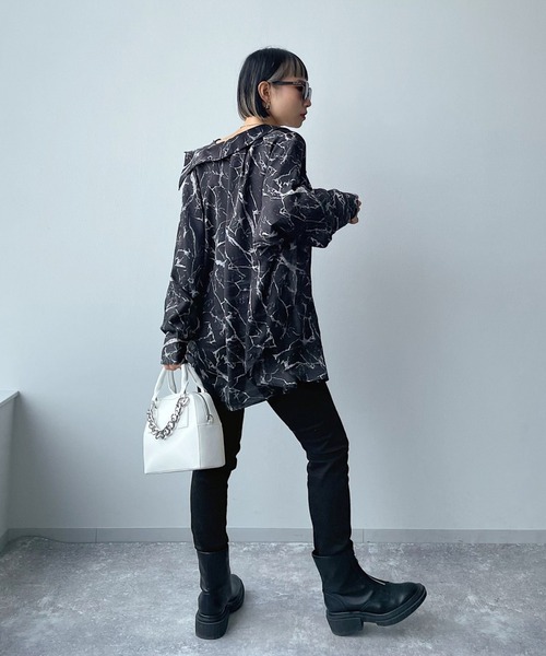 PAGEBOY(ページボーイ)の「スリムフィットジーンズ(デニムパンツ・レディース・ブラック/インディゴブルー・25inch/26inch/27inch)」の12枚目の写真