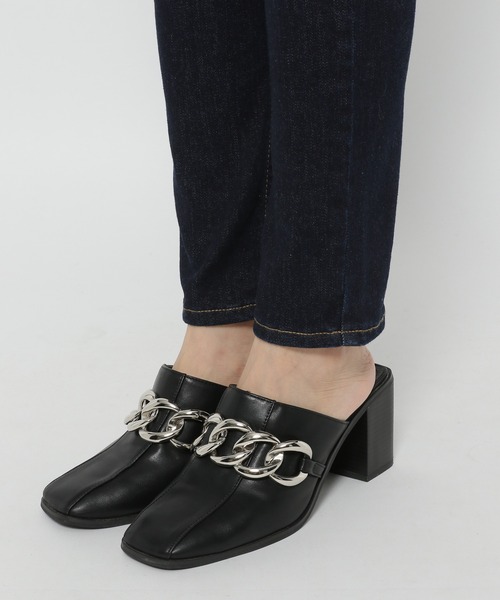 PAGEBOY(ページボーイ)の「スリムフィットジーンズ(デニムパンツ・レディース・ブラック/インディゴブルー・25inch/26inch/27inch)」の13枚目の写真