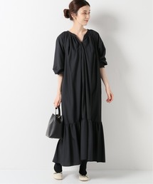 IENA | ティアードワンピース(ワンピース)