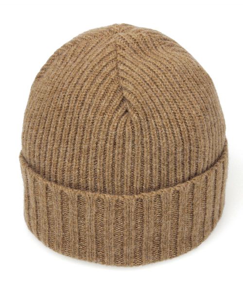 Paul Smith（ポールスミス）の「【WEB 限定】　WOOL RIB KNIT CAP / 240312 KNIT（ニットキャップ/ビーニー・メンズ・ワインレッド/ブラック/グレー/ライトブラウン・FREE）」の3枚目の写真