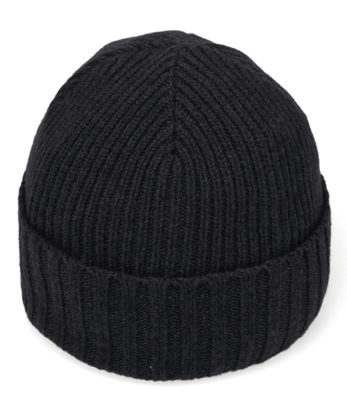 Paul Smith（ポールスミス）の「【WEB 限定】　WOOL RIB KNIT CAP / 240312 KNIT（ニットキャップ/ビーニー・メンズ・ワインレッド/ブラック/グレー/ライトブラウン・FREE）」の2枚目の写真
