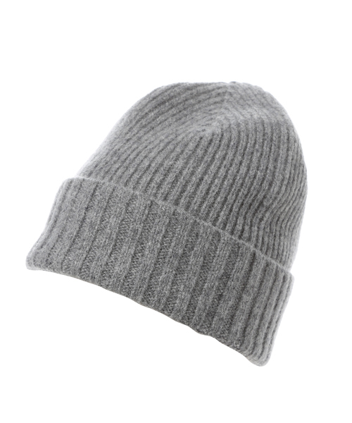 Paul Smith（ポールスミス）の「【WEB 限定】　WOOL RIB KNIT CAP / 240312 KNIT（ニットキャップ/ビーニー・メンズ・ワインレッド/ブラック/グレー/ライトブラウン・FREE）」の8枚目の写真