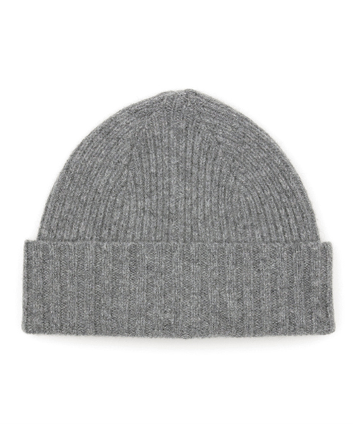 Paul Smith（ポールスミス）の「【WEB 限定】　WOOL RIB KNIT CAP / 240312 KNIT（ニットキャップ/ビーニー・メンズ・ワインレッド/ブラック/グレー/ライトブラウン・FREE）」の9枚目の写真