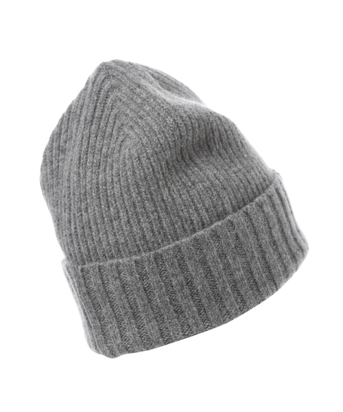 Paul Smith（ポールスミス）の「【WEB 限定】　WOOL RIB KNIT CAP / 240312 KNIT（ニットキャップ/ビーニー・メンズ・ワインレッド/ブラック/グレー/ライトブラウン・FREE）」の5枚目の写真