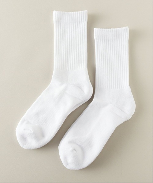 417 EDIFICE(フォーワンセブンエディフィス)の「【2点セット】essential sox ES-01 / エッセンシャル2パックソックス(ソックス/靴下・メンズ・ホワイト/チャコールグレー/ブラック/ベージュ/ネイビー/ピンク/イエロー/ブルー/グリーン/ブラック系その他/チョコ・FREE)」の13枚目の写真