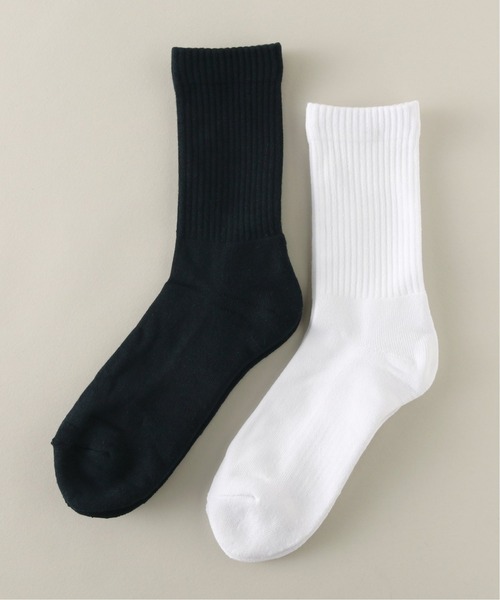417 EDIFICE(フォーワンセブンエディフィス)の「【2点セット】essential sox ES-01 / エッセンシャル2パックソックス(ソックス/靴下・メンズ・ホワイト/チャコールグレー/ブラック/ベージュ/ネイビー/ピンク/イエロー/ブルー/グリーン/ブラック系その他/チョコ・FREE)」の22枚目の写真