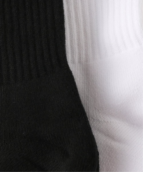417 EDIFICE(フォーワンセブンエディフィス)の「【2点セット】essential sox ES-01 / エッセンシャル2パックソックス(ソックス/靴下・メンズ・ホワイト/チャコールグレー/ブラック/ベージュ/ネイビー/ピンク/イエロー/ブルー/グリーン/ブラック系その他/チョコ・FREE)」の14枚目の写真