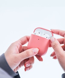 MACAROOON（マカルーン）の「〈MACAROOON/マカルーン〉ゴートレザー エアポッズケース / Airpods Case（ヘッドフォン/イヤホン）」
